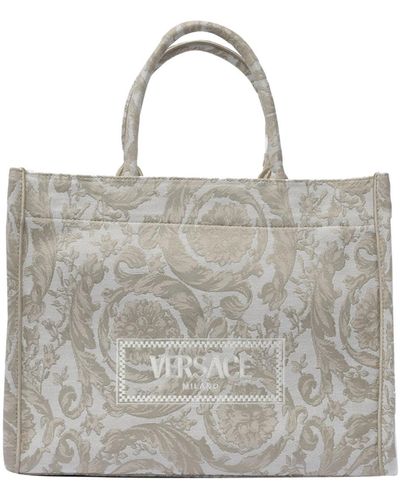 Versace Athena Barocco Shopper - Metallic