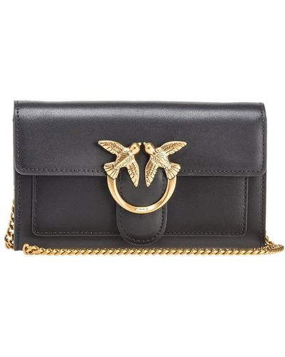 Pinko Love Bag One Simply Wallet - Black