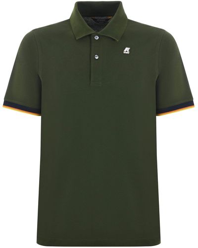 K-Way Polo Shirt - Green