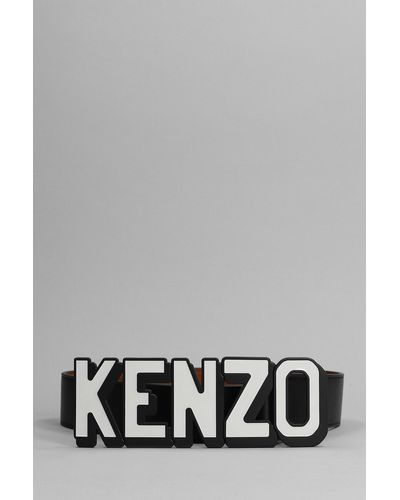 KENZO Belts - Gray