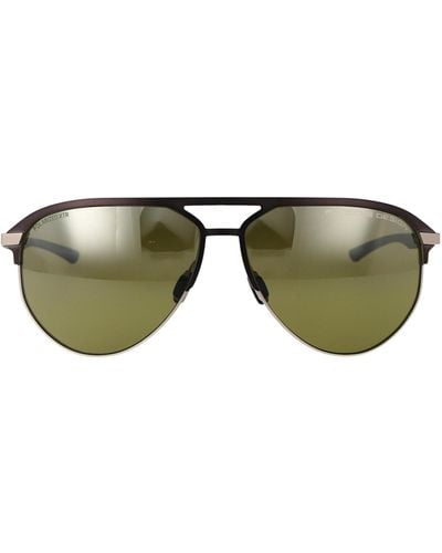 Porsche Design P8965 Sunglasses - Green