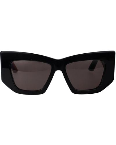 Alexander McQueen Am0448S Sunglasses - Black
