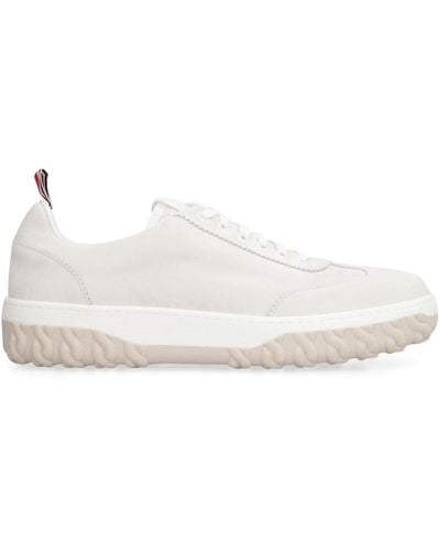 Thom Browne Court Low-top Sneakers - White