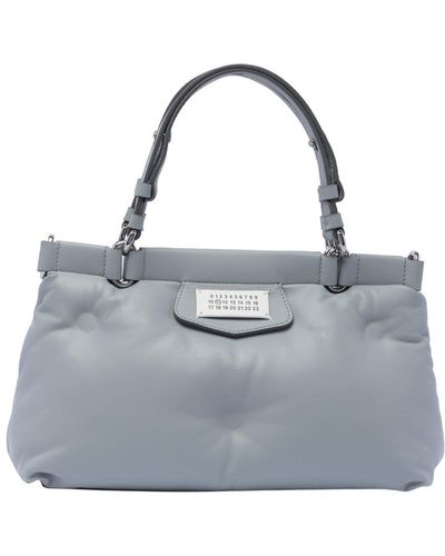 Maison Margiela Glam Slam Small Top Handle Bag - Grey
