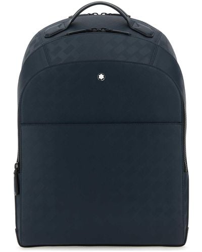 Montblanc Leather Extreme 3.0 Backpack - Blue