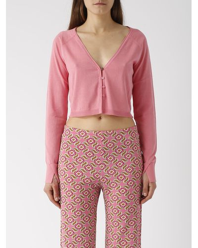 Maliparmi Cardigan Colour Of Cardigan - Pink