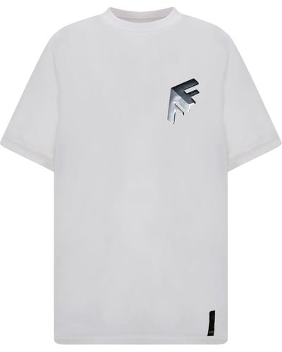 Fendi T-shirts - Gray