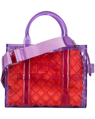Marc Jacobs The Small Tote Jelly - Red
