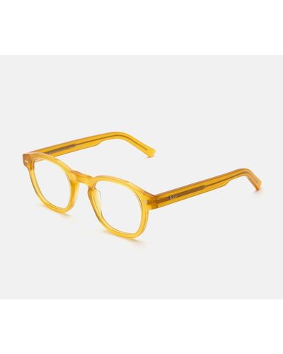 Retrosuperfuture Numero 80 Sereno Glasses - Yellow