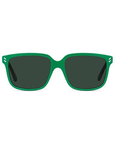 Stella McCartney Sc4041Ik Sunglasses - Green