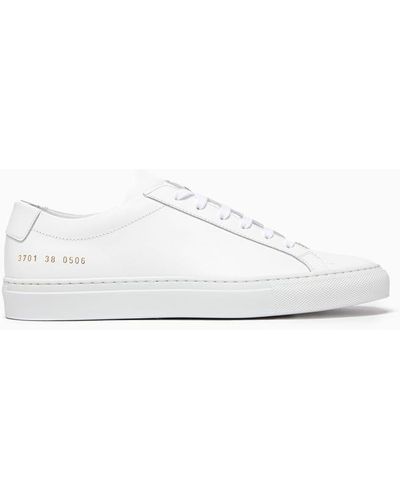 Common Projects Original Achilles Low Trainers 3701 - White