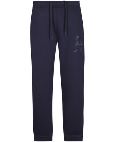 Burberry Jogger Trousers - Blue