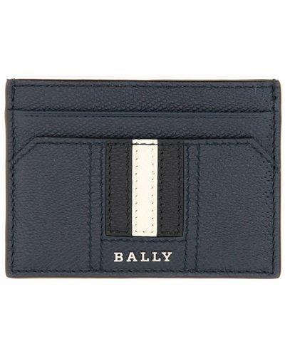 Bally Card Holder "Thar" - Blue