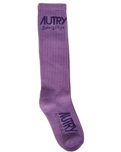 Autry Supervintage Socks - Purple