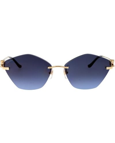 Cartier Ct0429s Sunglasses - Blue