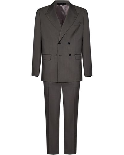 Low Brand 2B Suit - Gray