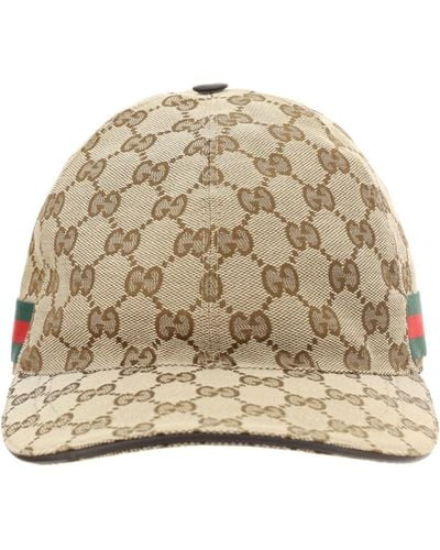 Gucci Hats E Hairbands - Natural