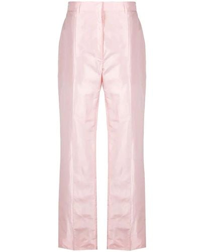 Prada Silk Pants - Pink