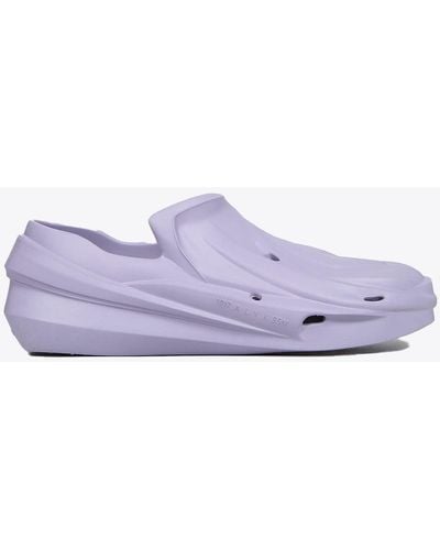 1017 ALYX 9SM Sneakers Mono Slip On Lilac 3d Rubber Slip On Sneaker - Mono Slip On - Purple