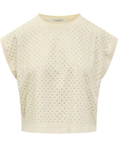 Philosophy Di Lorenzo Serafini T-Shirt - Natural