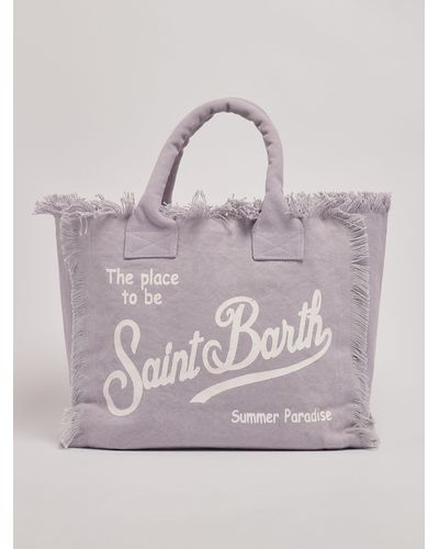 Mc2 Saint Barth Vanity Shoulder Bag - Gray