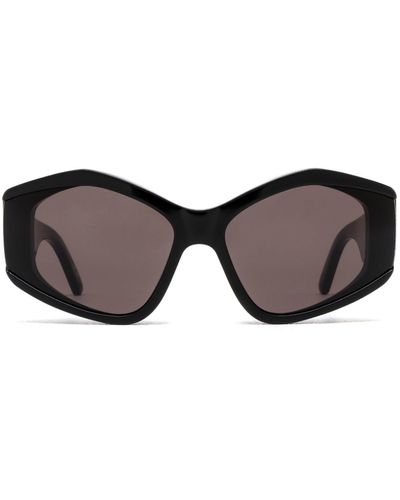 Balenciaga Bb0302s Black Sunglasses