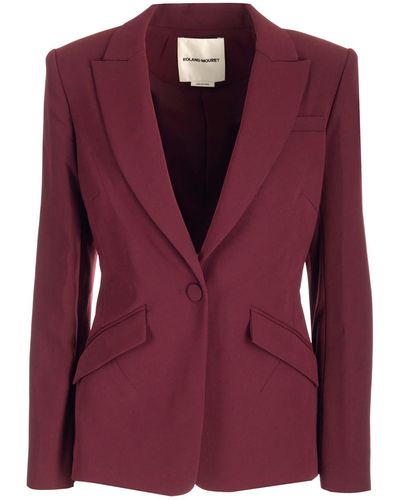 Roland Mouret Jackets for Women | Online Sale up to 84% off | Lyst