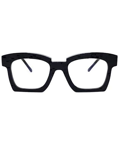 Kuboraum Metal Glasses - Black
