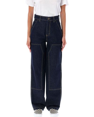 Dickies Madison Double Knee Jeans - Blue