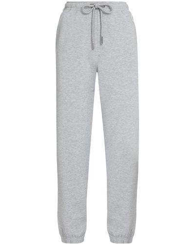 Moncler Cotton Track-Pants - Grey