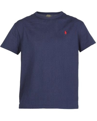 Polo Ralph Lauren Midnight Cotton T-Shirt - Blue