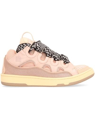 Lanvin Sneakers Low-Top Curb - Pink