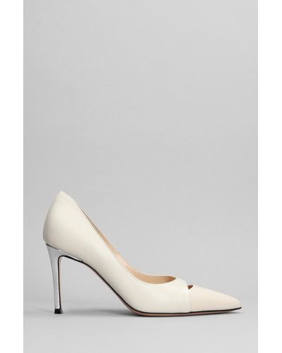 Marc Ellis Court Shoes - White