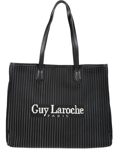 Guy Laroche Small Tote Bag - Black