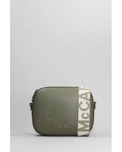 Stella McCartney Shoulder Bag In Polyamide - Green