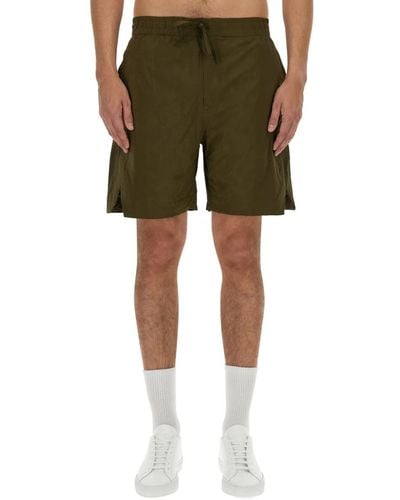 Canada Goose Nylon Bermuda Shorts - Green