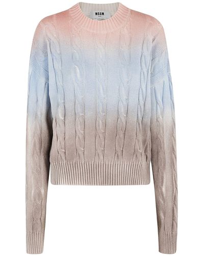 MSGM Maglia Sweater - Multicolor