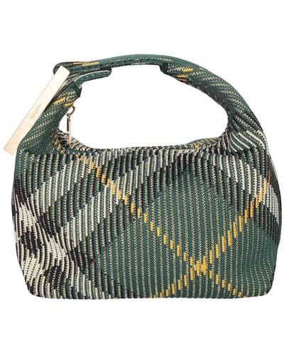 Burberry Peg Handbag - Green