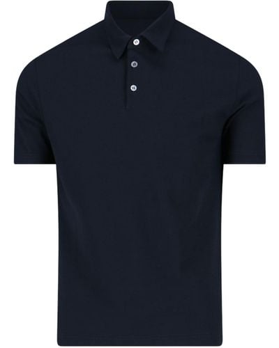 Zanone T-Shirt - Blue
