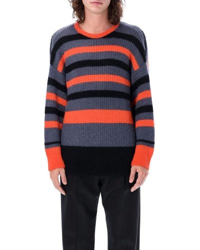 Undercover Stripes Knit - Blue