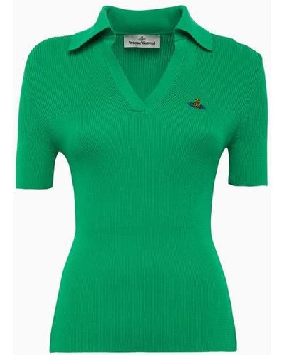Vivienne Westwood Polo Shirt - Green