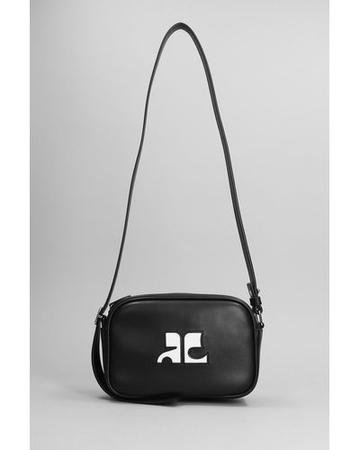 Courreges Shoulder Bag - Black