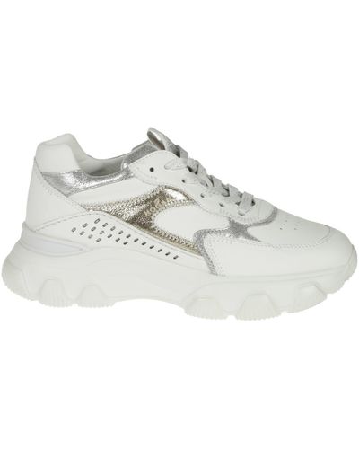 Hogan Flat Shoes White