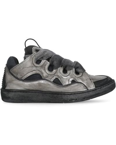 Lanvin Sneakers Silver - Gray