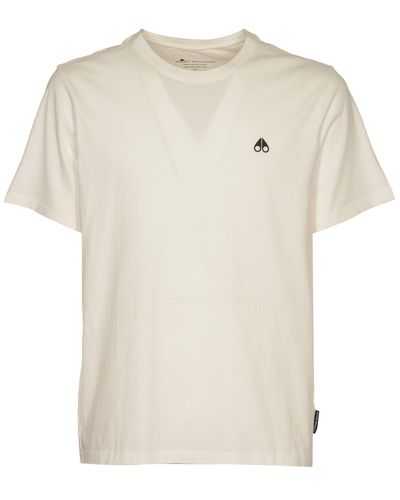 Moose Knuckles Satellite T-Shirt - White
