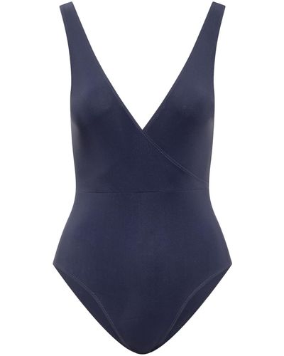 Lido One-Piece Swimsuit - Blue