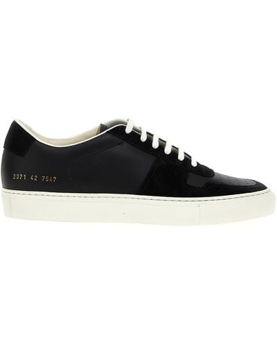 Common Projects B-Ball Summer Duo Sneakers - Black