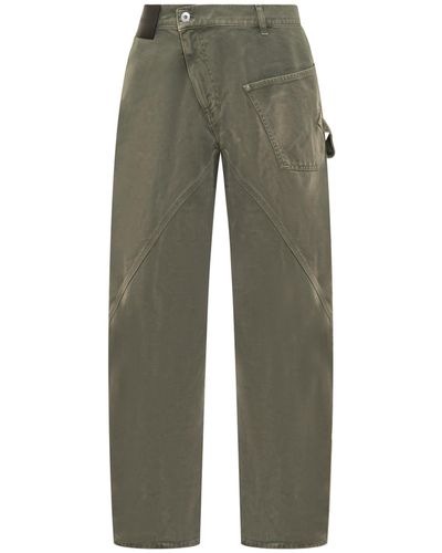 JW Anderson Jeans Workwear - Green