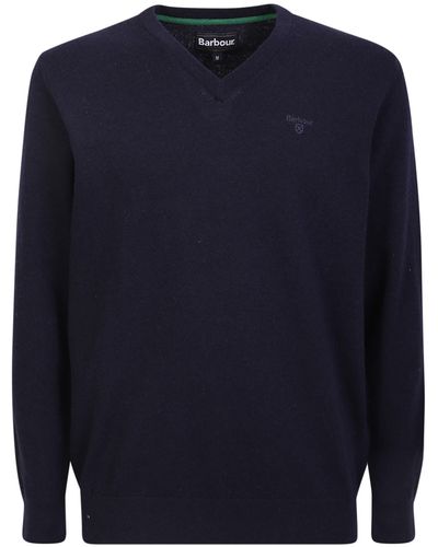 Barbour Sweaters - Blue