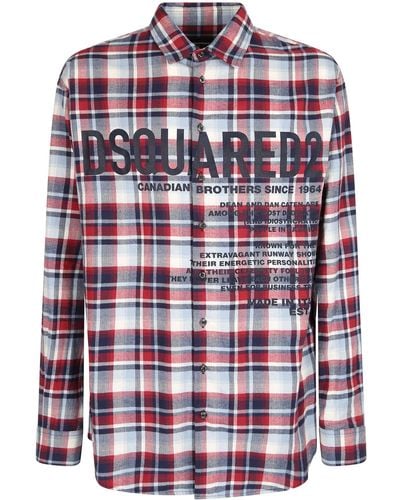 DSquared² Shirts - Red